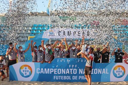 AD Buarcos 2017 x Varzim - Campeonato Nacional Praia II Fase 2020 - Final
