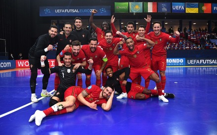 Euro Futsal 2022| Ucrnia x Portugal (Fase Grupos)