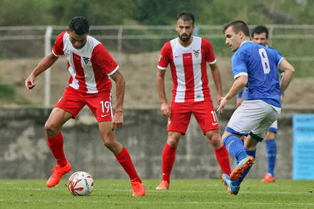 Rebordosa AC x Desp. Aves B - AF Porto Diviso de Elite - Pro-nacional Ap. Subida - CampeonatoJornada 8