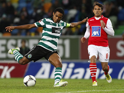 Sobre o SC Braga, Sporting conseguiu 1 de 2 vitrias na Liga
