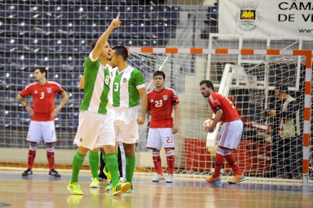 Futsal Rio Ave v Benfica Liga SportZone J13 2014/15