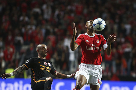 Benfica v Galatasaray Liga dos Campees 2015/16 Gr. C J4