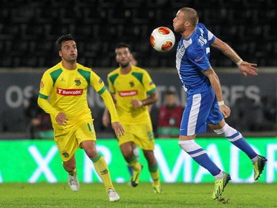 P. Ferreira v Dnipro Liga Europa 2013/14
