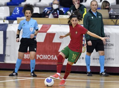 PolÃ³nia x Portugal - Euro Futsal Feminino 2022 (Q) - Â Grupo 2