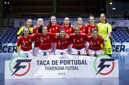 Taa de Portugal Feminina| Novasemente x Benfica (Meias-Finais)