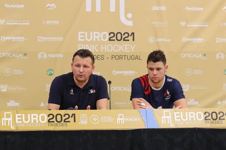 França x Portugal - Europeu Hóquei Patins 2021 - Campeonato Jornada 2