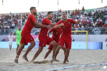 Portugal x Sua - Euro Beach Soccer League Nazar 2019 - Fase de Grupos Grupo A