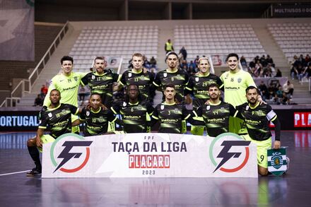 Taa da Liga| Elctrico FC x Sporting (Quartos de Final)