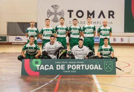 Taa de Portugal Hquei Patins 2022/23 | Sporting x SC Tomar