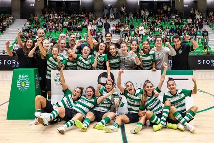 Troféu Stromp Feminino Futsal 2022 | Sporting x Quinta dos Lombos/ARTVISION