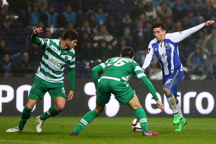 FC Porto v Sporting Liga NOS J23 2014/15