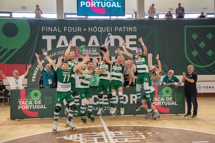 Taa de Portugal Hquei Patins 2022/23 | Sporting x SC Tomar