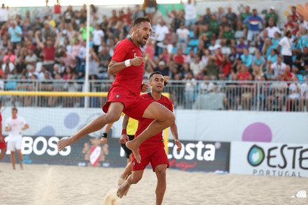 Portugal x Sua - Euro Beach Soccer League Nazar 2019 - Fase de Grupos Grupo A