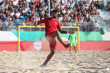 Portugal x Suíça - Euro Beach Soccer League Nazaré 2019 - Fase de Grupos Grupo A