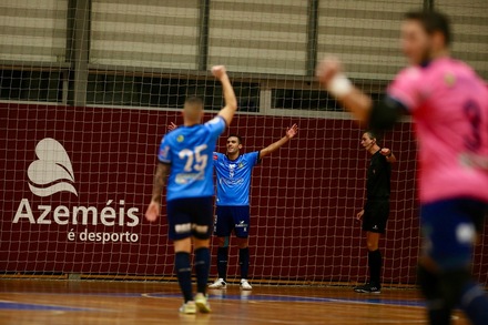 Futsal Azemis x AD Fundo - Liga Placard Futsal 2019/20 - CampeonatoJornada 11