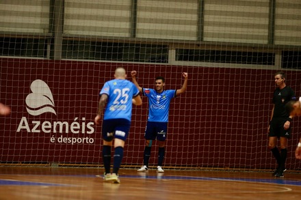 Futsal Azemis x AD Fundo - Liga Placard Futsal 2019/20 - CampeonatoJornada 11