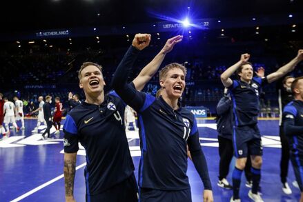Euro Futsal 2022| Eslovénia x Finlândia (Fase Grupos)