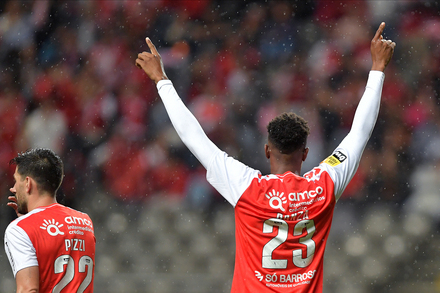 Liga BWIN: Braga x Paços de Ferreira
