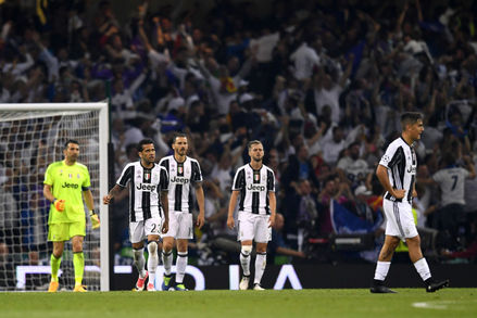 Juventus x Real Madrid - Liga dos Campees 2016/2017 - Final