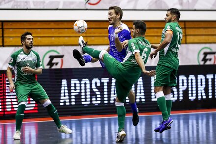 Dnamo Sanjoanense x Ladoeiro - Prova de Acesso Liga Placard Futsal 2020/21 - 2 Eliminatria