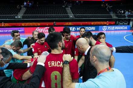 Mundial Futsal 2021| Portugal x Srvia (Oitavos de Final)