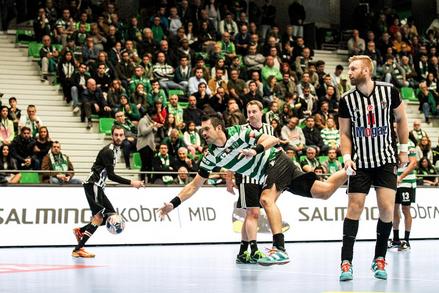 Sporting x Besiktas - EHF Champions League 2017/18 - Fase de GruposGrupo DJornada 7