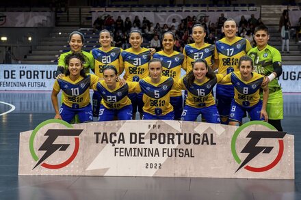 Taa de Portugal Feminina| Benfica x Nunlvares