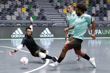 Sub-19| A preparao de Portugal para o U19 Futsal Euro