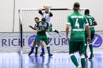 Dínamo Sanjoanense x Ladoeiro - Prova de Acesso Liga Placard Futsal 2020/21 - 2ª Eliminatória 
