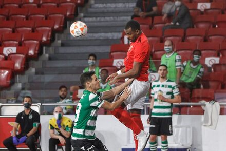 Benfica x Sporting - Liga Placard Futsal 2020/21 - CampeonatoJornada 26