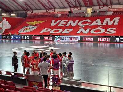Benfica x Sporting - Liga Placard Futsal 2020/21 - Campeonato Jornada 26