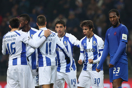 FC Porto v Belenenses Primeira Liga J16 2014/15