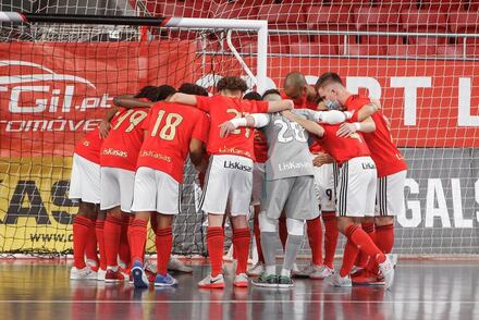 Benfica x Sporting - Liga Placard Futsal 2020/21 - Campeonato Jornada 26