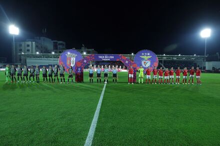 Benfica x SC Braga - Taa da Liga Feminina 2021/22 - Final