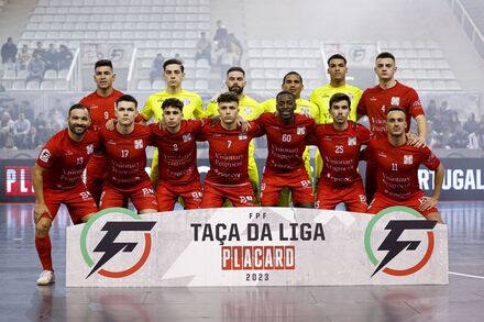Taa da Liga| ADCR Caxinas x SC Braga (Quartos de Final)