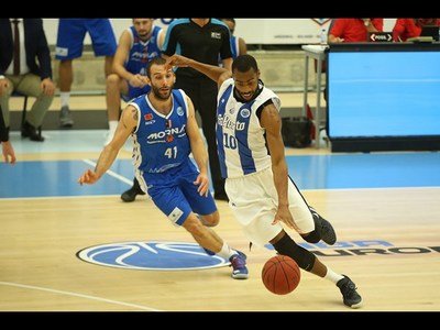 FC Porto x KK Mornar Bar - FIBA Europe Cup 2017/18 - 1a Fase de GruposGrupo CJornada 4