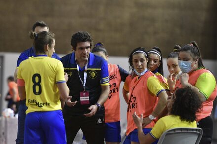 Nun´Álvares x Quinta dos Lombos - Taça da Liga Feminina Futsal 2020/21 - Meias-Finais 