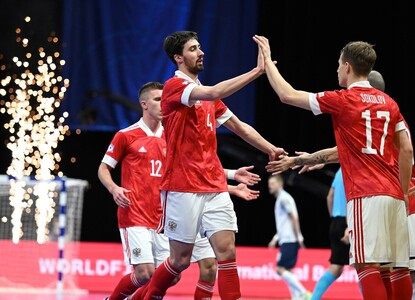 Euro Futsal 2022| Rssia x Eslovquia (Fase Grupos)