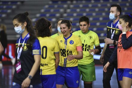 Nunlvares x Quinta dos Lombos - Taa da Liga Feminina Futsal 2020/21 - Meias-Finais