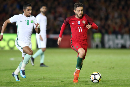 Portugal x Arbia Saudita - Amigvel