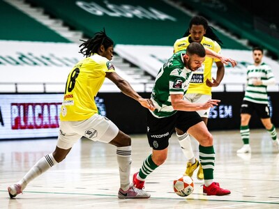 Sporting x Portimonense - Liga Placard Futsal 2020/21 - Campeonato Jornada 27