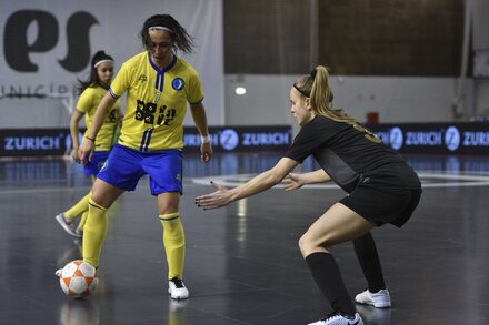 Nunlvares x Quinta dos Lombos - Taa da Liga Feminina Futsal 2020/21 - Meias-Finais