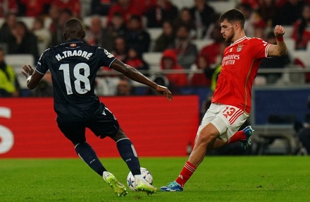 Champions League: SL Benfica x Real Sociedad