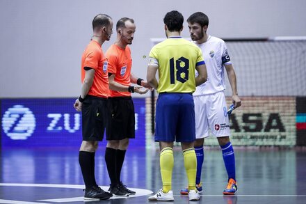 Dínamo Sanjoanense x Nun´Álvares - Prova de Acesso Liga Placard Futsal 2020/21 - 3ª Eliminatória 