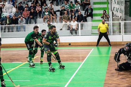 SC Marinhense x Sporting - I Diviso - Hquei em Patins - 2018/19 - CampeonatoJornada 24