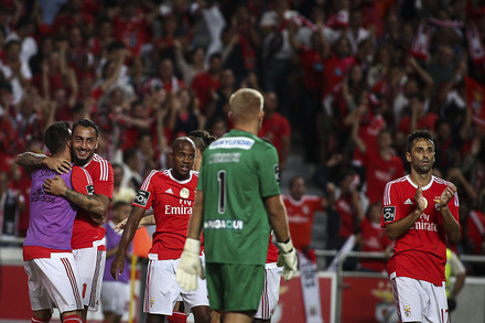 Benfica v Estoril Praia Liga NOS J1 2015/16