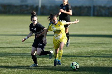 Valadares Gaia x Clube de Albergaria - Taa Portugal Futebol Feminino Allianz 2018/19 - Meias-Finais | 1 Mo
