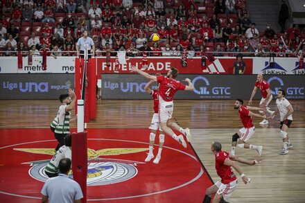 Diviso Elite Voleibol 21/22 | Benfica x Sporting