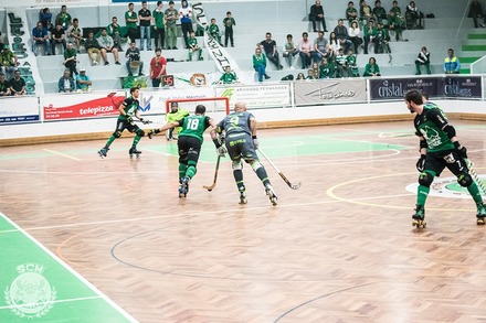SC Marinhense x Sporting - I Divisão - Hóquei em Patins - 2018/19 - Campeonato Jornada 24