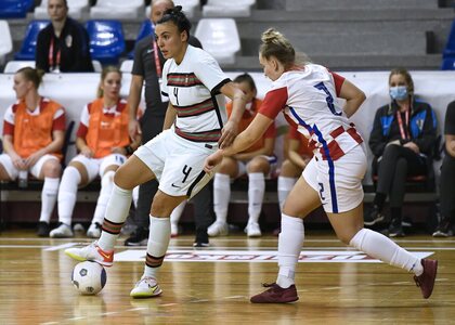 Euro Futsal Feminino 2022 (Q)| Crocia x Portugal (Grupo 2)	
